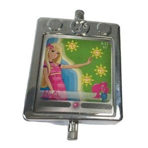 Barbie Pink Glam Refrigerator TV Television Cupcake Door Fridge Part Mattel 2010
